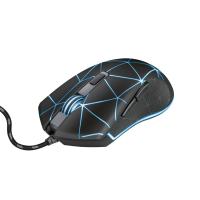 Trust GXT 133 Locx ratón Juego mano derecha USB tipo A Óptico 4000 DPI