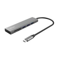 Trust Halyx USB 3.2 Gen 1 (3.1 Gen 1) Type-C 104 Mbit/s Aluminio