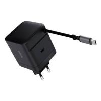 Trust Maxo Cargador retráctil USB-C PD de 65 W, ver imagen 2 de 12