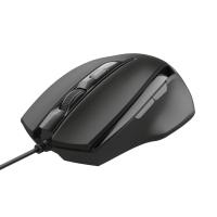 Trust Voca ratón Oficina mano derecha USB tipo A Óptico 2400 DPI