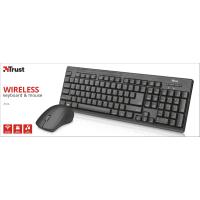 Trust Ziva teclado Ratón incluido Universal RF inalámbrico Español Negro, ver imagen 9 de 9