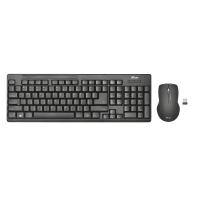 Trust Ziva teclado Ratón incluido Universal RF inalámbrico Español Negro, ver imagen 2 de 9