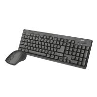 Trust Ziva teclado Ratón incluido Universal RF inalámbrico Español Negro
