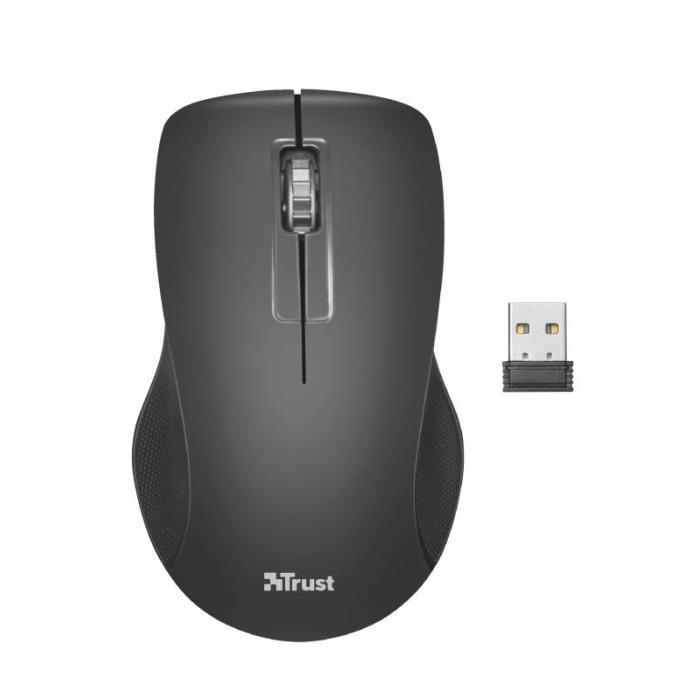 Trust Ziva teclado Ratón incluido Universal RF inalámbrico Español Negro — imagen 5 de 9