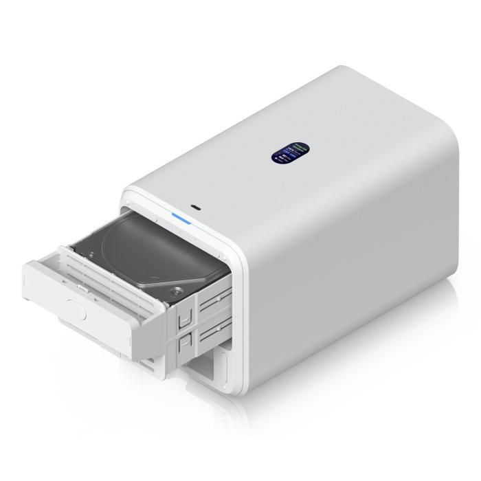 Ubiquiti UNAS 2 NAS Escritorio Cortex-A Cortex-A57 4 GB Blanco — imagen 9 de 20
