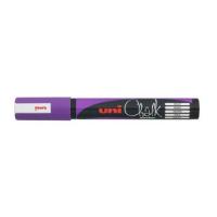 Uni-Ball ChalkGlass PWE-5M marcador de tiza Violeta 1 pieza(s)