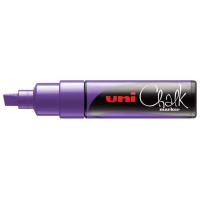 Uni-Ball ChalkGlass PWE-8K marcador de tiza Cincel Violeta 1 pieza(s)