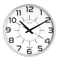 Unilux MAXI POP Reloj de cuarzo Alrededor Gris
