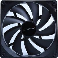 UNYKAch 140 mm Carcasa del ordenador Ventilador 14 cm Negro