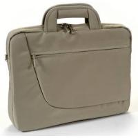 UNYKAch 50358 maletines para portátil 39,1 cm (15.4'') Maletín Crema de color