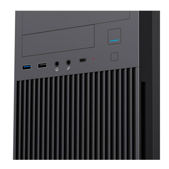 UNYKAch AERO C360 Escritorio Negro 500 W — imagen 5 de 16