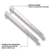 UNYKAch Guías / Raíles RG4208G4 Compatible Chasis Hot Swap 2U UNYKAPRO HSW4208 G4, ver imagen 7 de 18