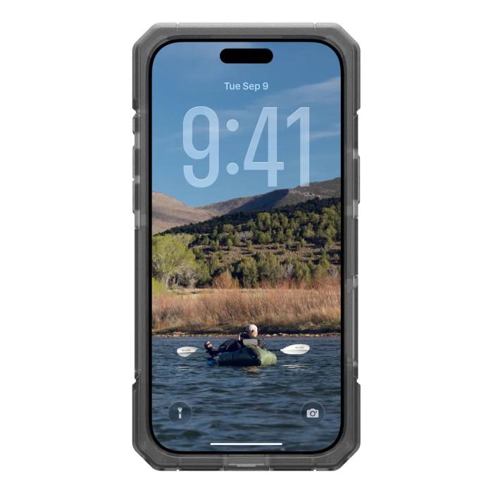 Urban Armor Gear 114522114G31 funda para teléfono móvil 17,5 cm (6.9'') Ceniza, Transparente — imagen 5 de 12