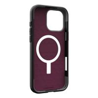 Urban Armor Gear Civilian funda para teléfono móvil 17,5 cm (6.9'') Burdeos
