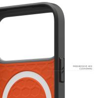 Urban Armor Gear Civilian funda para teléfono móvil 17,5 cm (6.9'') Naranja, ver imagen 16 de 18