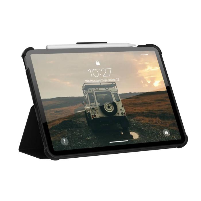 Urban Armor Gear Plyo 27,7 cm (10.9'') Funda Negro, Metálico — imagen 4 de 9