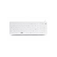 Urban Factory AKB69UF teclado Médico USB QWERTY Español Blanco
