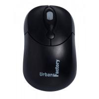 Urban Factory Big Crazy Mouse ratón Oficina Ambidextro USB tipo A Óptico 800 DPI