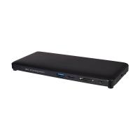 V7 DOCKUCPT3D base para portátil y replicador de puertos Alámbrico USB 3.2 Gen 2 (3.1 Gen 2) Type-C Negro