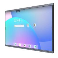 V7 Pantalla Interactiva PRO : pantalla de 86'' 4K Android 13 con 16 GB de RAM y 256 GB de ROM y 2 altavoces de 8 W + 2 altavoces de 18 W, incluye soporte para montaje en pared