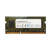 V7 V7128004GBS-DR-LV módulo de memoria 4 GB 1 x 4 GB DDR3