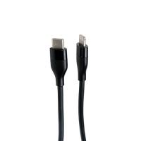 V7 V7USBCLGT-1M cable de conector Lightning Negro