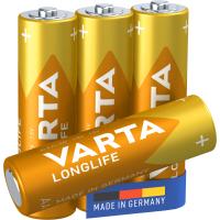 Varta 04106 Batería de un solo uso AA Alcalino