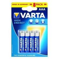 Varta High Energy AAA Batería de un solo uso Alcalino