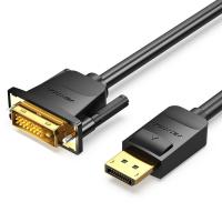 Vention Cable Conversor HAFBG/ DisplayPort Macho - DVI Macho/ 1.5m/ Negro