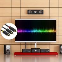 Vention Cable Estéreo BCABH/ 3x RCA Macho - 3x RCA Macho/ 2m/ Negro, ver imagen 3 de 4