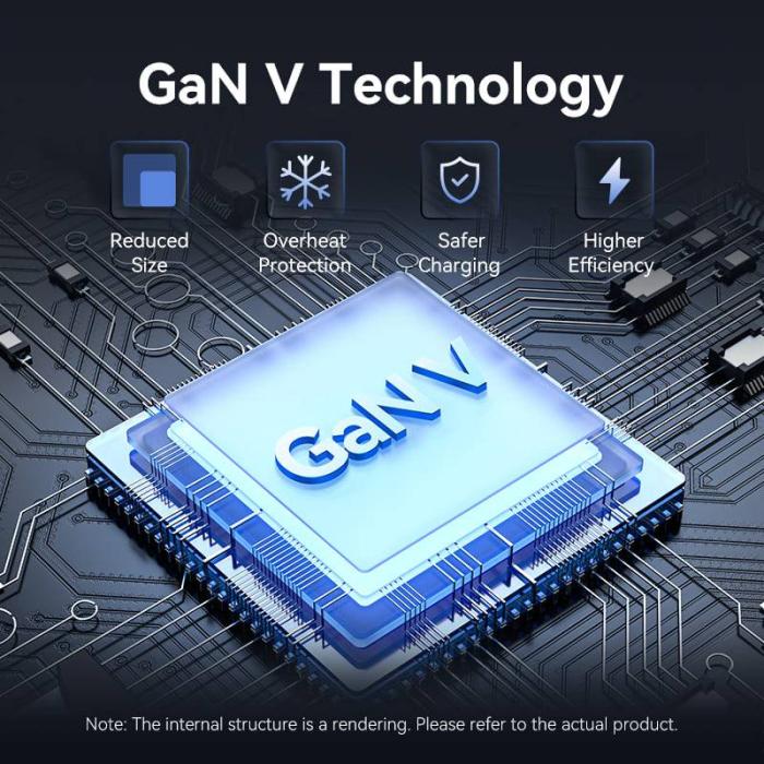 Vention FEWH0-EU cargador de dispositivo móvil Gris Interior — imagen 10 de 12