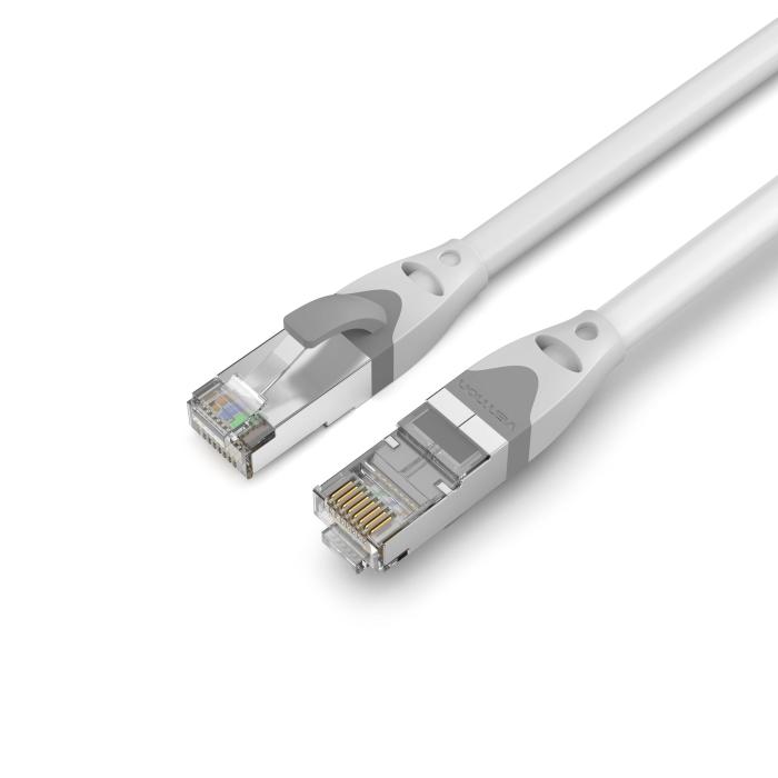 Vention IBHHQ cable de red Gris 20 m Cat6a S/FTP (S-STP) — imagen 2 de 2