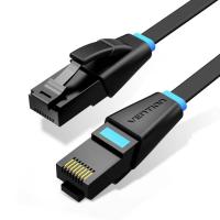 Vention IBJBV cable de red Negro 40 m Cat6 U/UTP (UTP) Plano, ver imagen 2 de 2