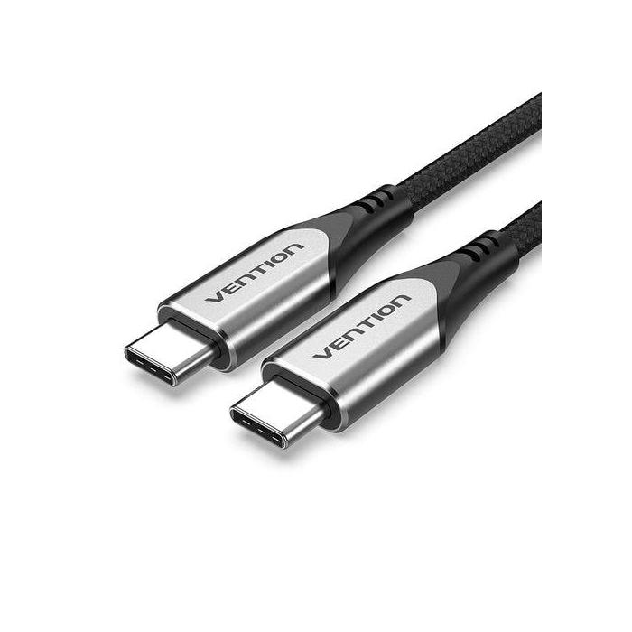 Vention TAAHF cable USB USB 3.2 Gen 1 (3.1 Gen 1) 1 m USB C Negro — imagen 2 de 2