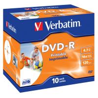Verbatim 43521 DVD en blanco 4,7 GB DVD-R 10 pieza(s)