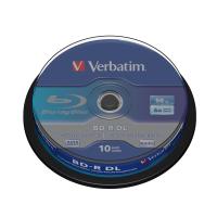 Verbatim 43746 disco blu-ray lectura/escritura (BD) BD-R 50 GB 10 pieza(s)