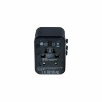 Verbatim 49544 adaptador de enchufe eléctrico Universal Negro