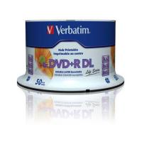 Verbatim 97693 DVD en blanco 8,5 GB DVD+R DL 50 pieza(s)