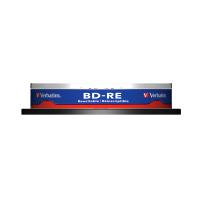 Verbatim BD-RE SL 25GB 2x 10 Pack Spindle 10 pieza(s)