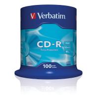 Verbatim CD-R Extra Protection 700 MB 52x 100 pieza(s)