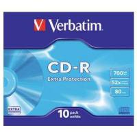 Verbatim CD-R Extra Protection CD-R 700MB 10pieza(s)