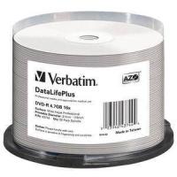 Verbatim DataLifePlus 4.7GB DVD-R 50pieza(s)