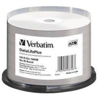 Verbatim DataLifePlus CD-R 700 MB 50 pieza(s)