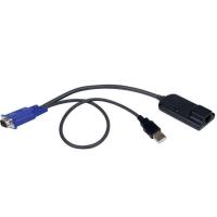 Vertiv Avocent MPUIQ-VMCHS cable para video, teclado y ratón (kvm) Negro, Azul 0,3556 m