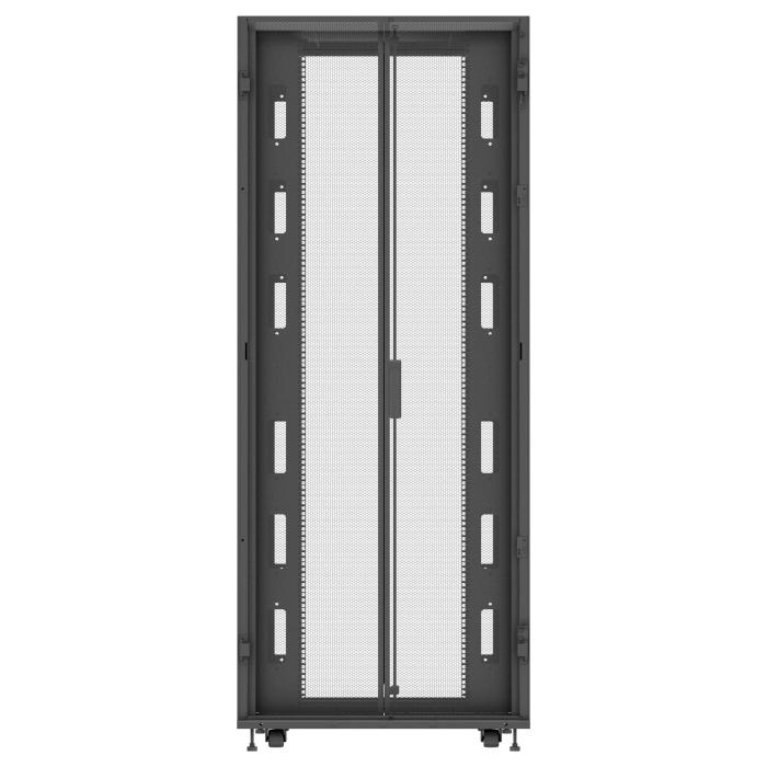Vertiv VR3350 armario rack 42U Rack o bastidor independiente Negro, Transparente — imagen 5 de 5