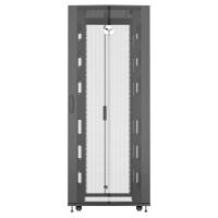 Vertiv VR3350 armario rack 42U Rack o bastidor independiente Negro, Transparente, ver imagen 3 de 5