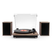 Victrola VM-135-OAK-INT tocadisco Tocadiscos de tracción por correa Madera Manual