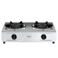 Vitrokitchen 260IB hobs Acero inoxidable Encimera Encimera de gas 2 zona(s)