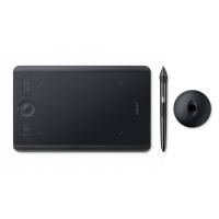 Wacom Intuos Pro (S) tableta digitalizadora Negro 5080 líneas por pulgada 160 x 100 mm USB/Bluetooth
