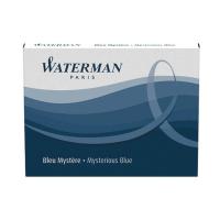 Waterman S0110910 Recambio de bolígrafo Azul 8 pieza(s)
